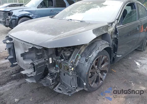 2020 Honda Civic Sport from USA, damaged, VIN 2HGFC2F87LH587793